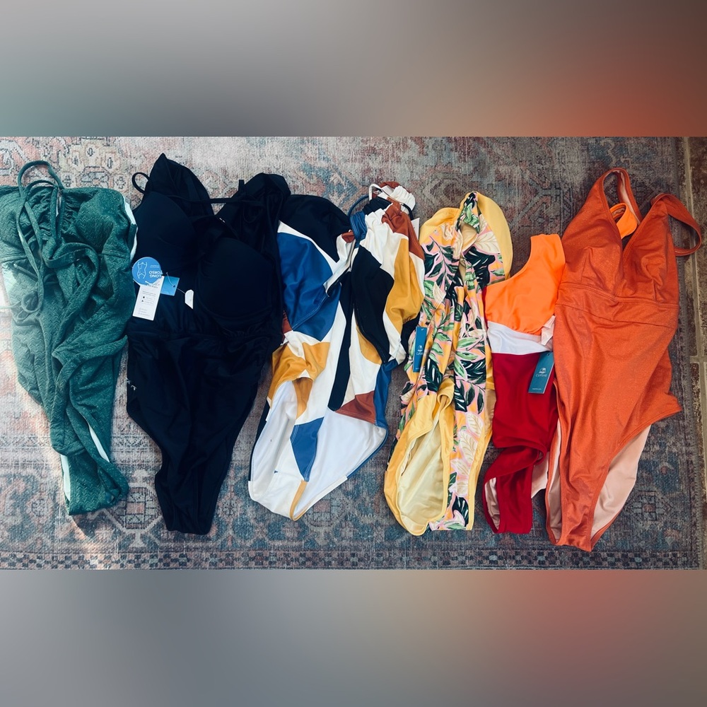 SIX Swimsuits - NWT One Piece Swimsuits - Picture 2 of 14